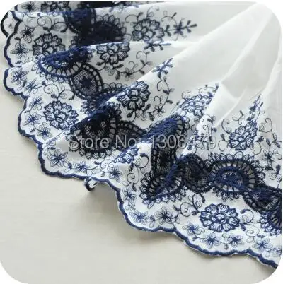 Ширина 135 см импортная из Кореи ткань хлопчатобумажная кружевная для женщин с