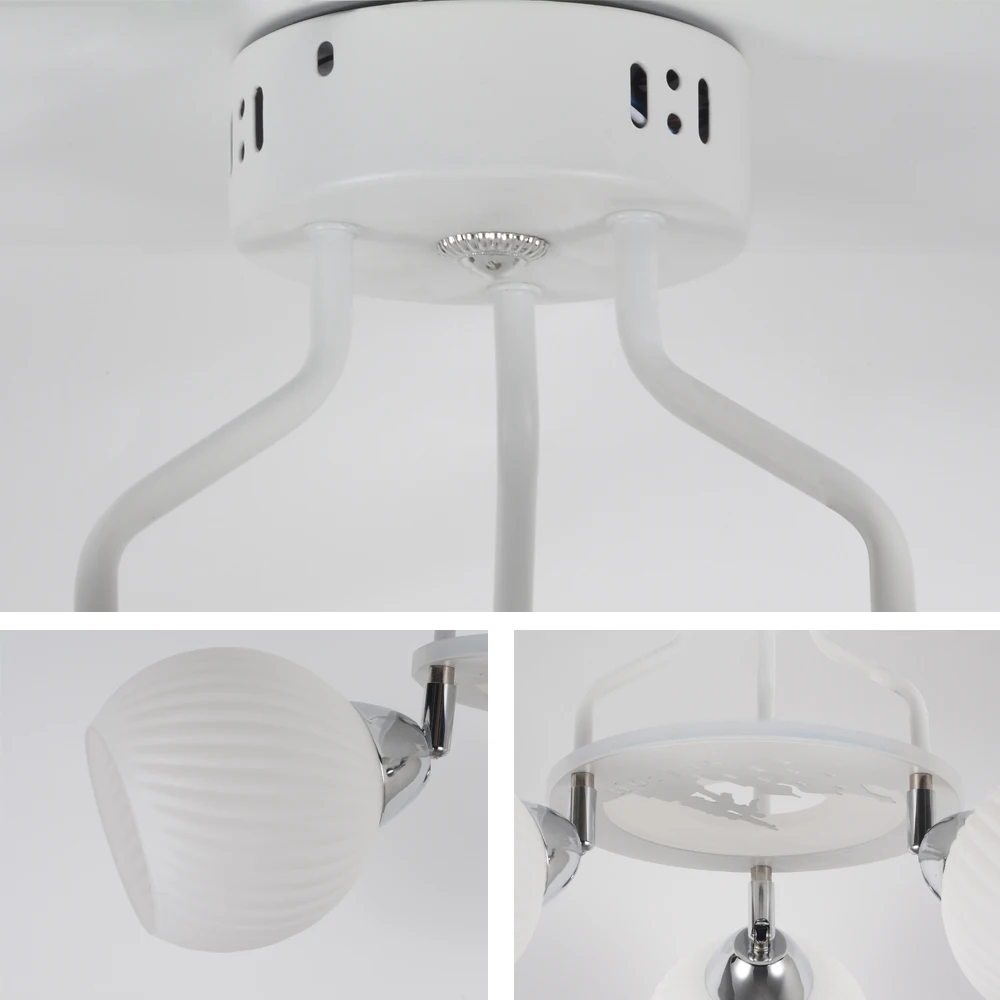 Современная Люстра потолочная с Москвой акриловая световая панель для