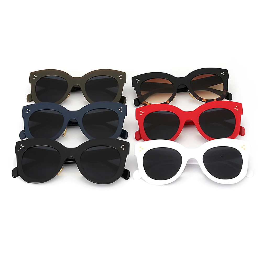 Солнцезащитные очки с ацетатной оправой UV400 ss525|brand sun glasses|designer glassesfashion glasses |