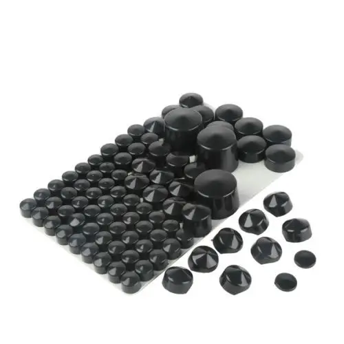 Новинка крышки для болтов ABS набор крышек Harley Softail Twin Cam Black 1984 2006|bolt plates|cap penbolt