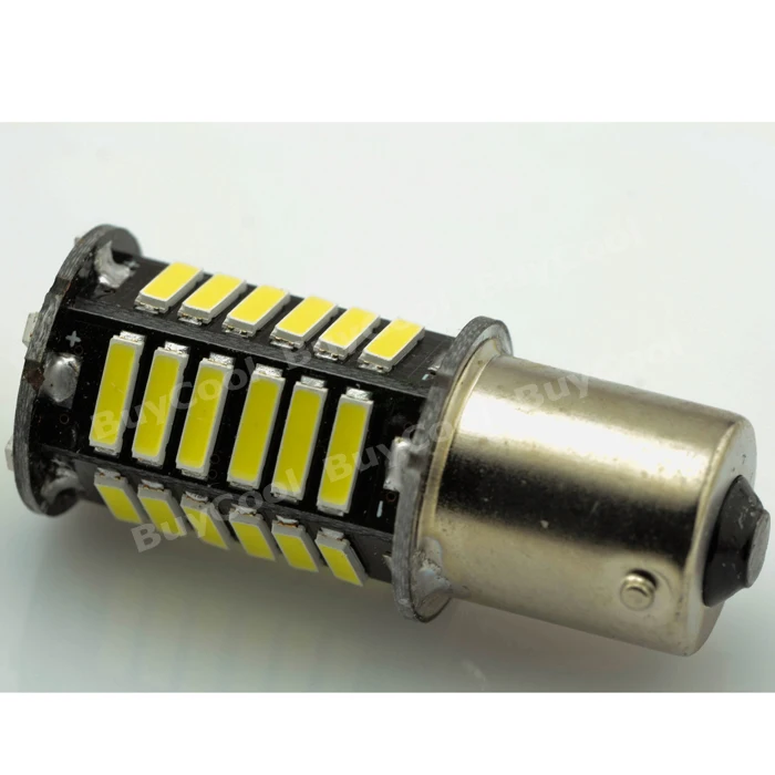100 шт. 1156 36 7014 SMD светодиодов тормозной фонарь поворотник светодиодные лампы S25 BA15S