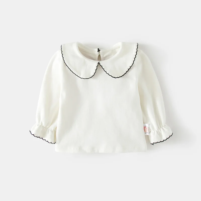 2017 Повседневное для маленьких девочек одежда Демисезонный хлопок младенческой