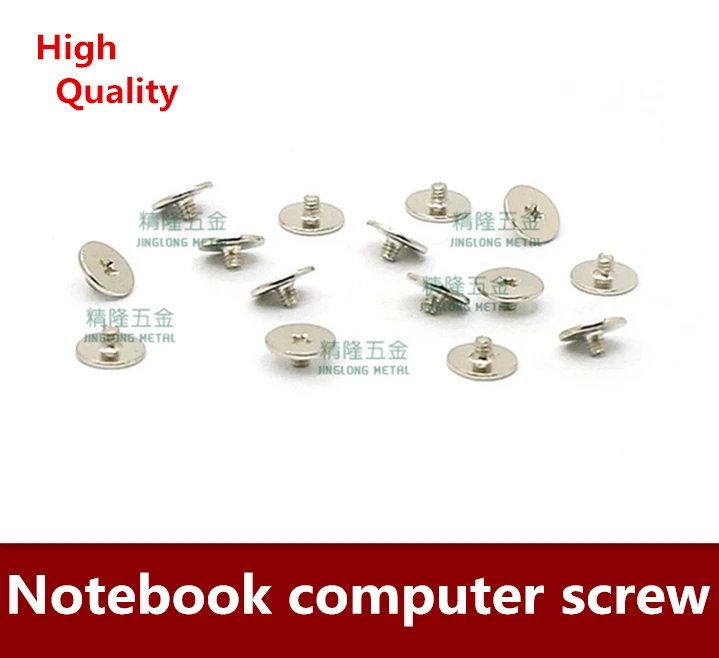 1000PCS/LOT   Nickel platingNotebook CD-ROM screw flat head screw CM2*2 head screw 7 ultrashort flat thin head mechanical dental