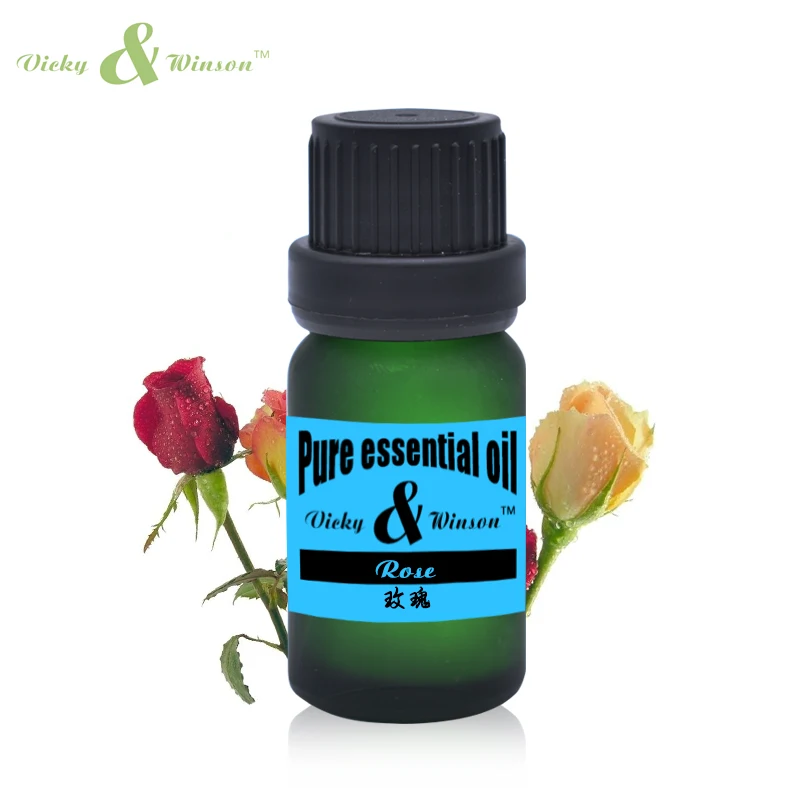 Эфирное масло Vicky & winson Rose 10 мл ароматерапевтические масла отбеливающие против