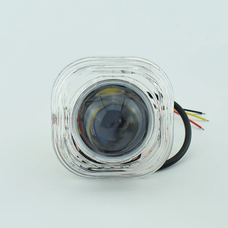 Светодиодная фара для мотоцикла 12v 6500K supe яркая круглая противотуманная глаз