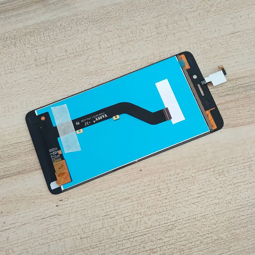 1 шт. черный/белый/золотой ЖК-дисплей + TP для zte Blade X3 D2 T620 A452 с кодирующий