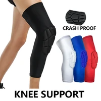 1 pcs knee support brace sports protector safety training elastic knee pads protective knee guard foam basketball