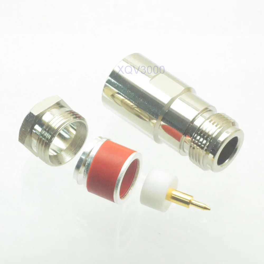 Коннектор RP * N штырьковый зажим для RG8 LMR400 RG213 RG165 RG393 RF коаксиальный | Обустройство