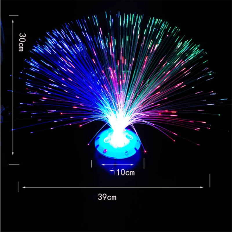 Optical Fiber Starry Sky Lamp Colorful Calming Sensory Beautiful Multicolor Led Light Optic Fashion Nightlight | Игрушки и хобби