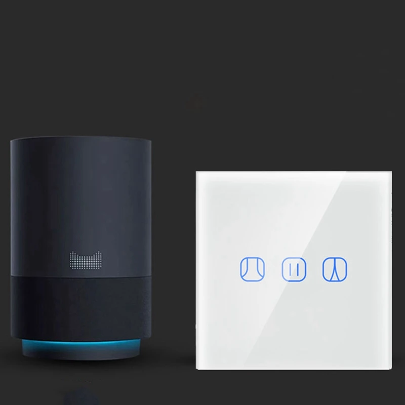 Умный занавес переключатель евро панель мобильный телефон пульт дистанционного