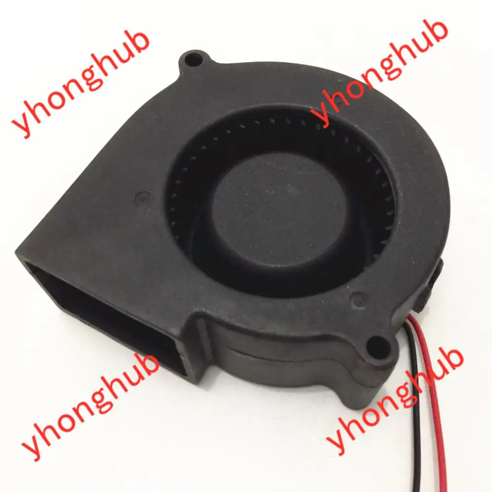 Охлаждающий вентилятор для сервера ADDA AD7524MB DC 24V 0.14A 2 Wire 75x75x30mm|blower fan|server fan24v 80mm fan |