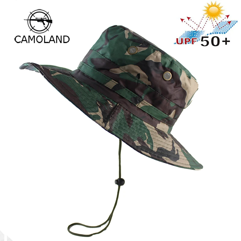Водонепроницаемая тактическая снайперская камуфляжная шляпа UPF50 для страйкбола