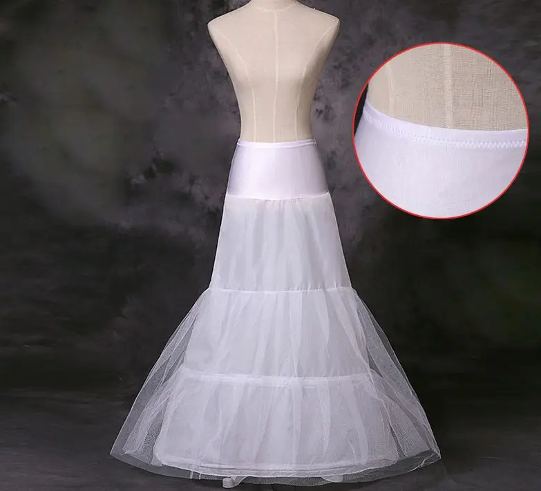 2018 New Four Layers Petticoat Long Tulle Skirts Womens Underskirt For Wedding Dress Lolita