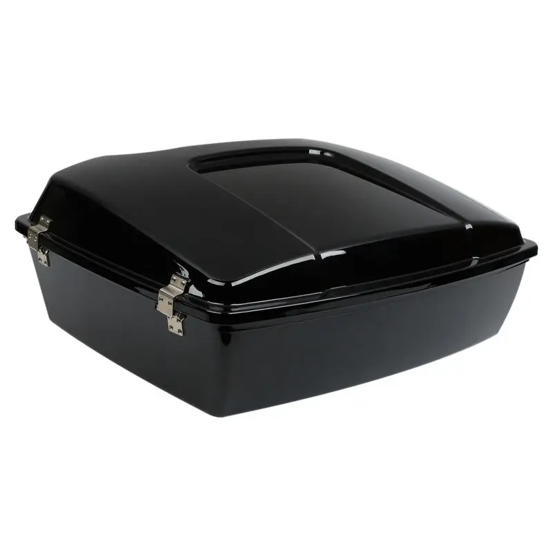 Черный пакет багажник с защелкой для Harley Tour Pak Touring Road King Electra Glide 1997 13|black trunks|harley