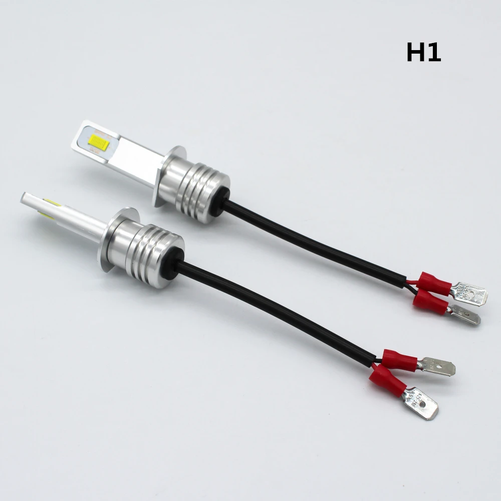 CJXMX 2X H7 H11 светодиодный автомобиль лампа H1 H3 H8 H9 9005 HB3 9006 HB4 туман светильник 1600LM