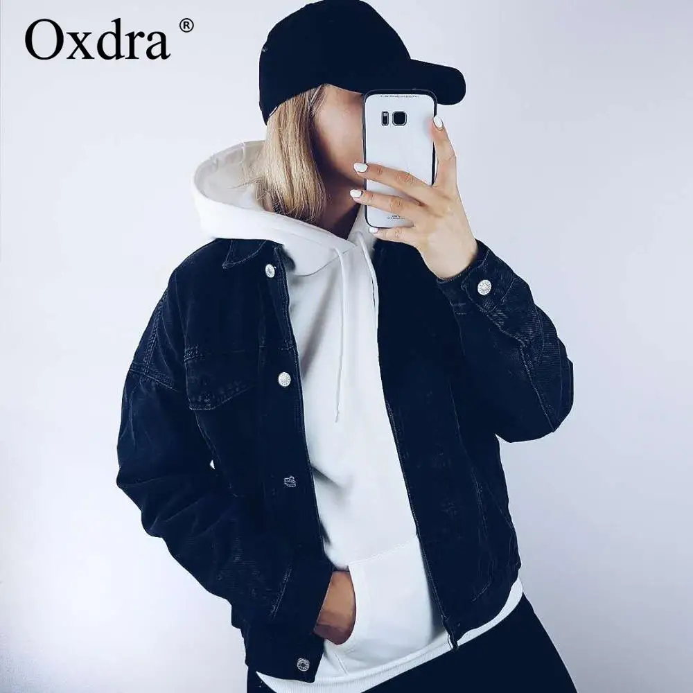 Oxdra базовые свитшоты ярких цветов Женские однотонные толстовки с капюшоном