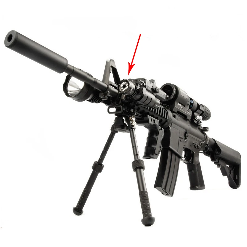 5mw Tactical Green Red Dot Laser Sight With 20mm Mount Tail Switch Gear Shooting Hunting Optics Scope | Спорт и развлечения