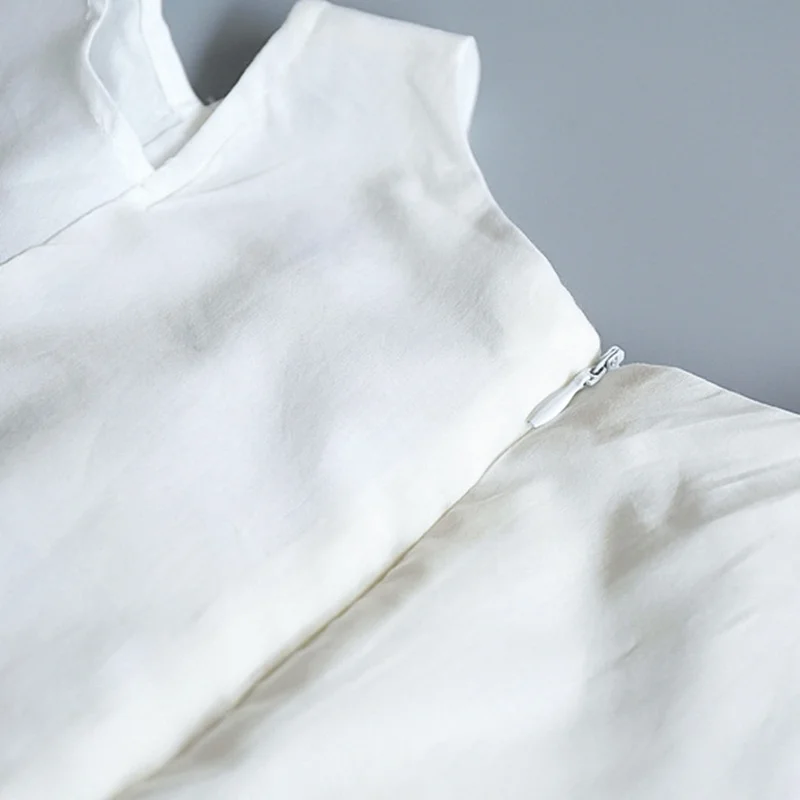 Хлопковое платье для девочек с полосатым узором 2018 летнее пляжное без бретелек