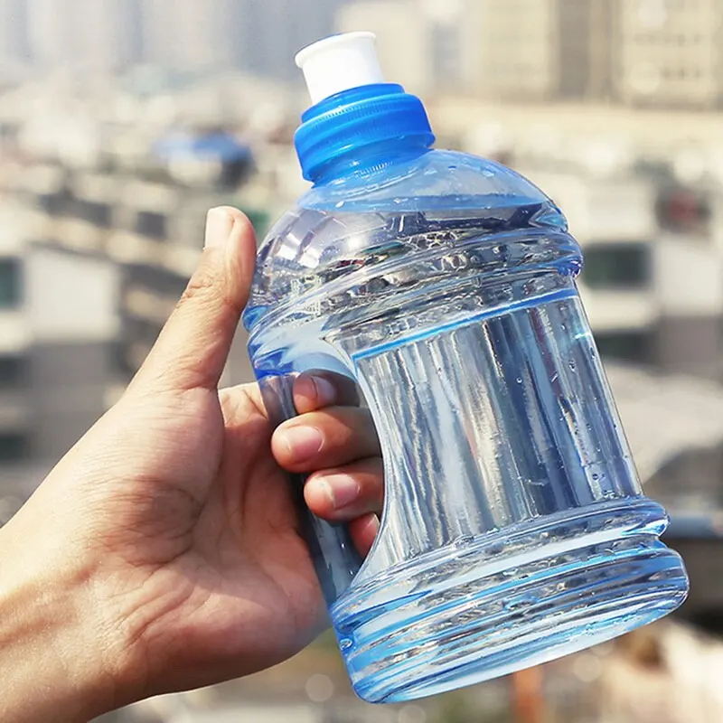 Емкость для воды 1л занятий спортом на открытом воздухе в тренажерном зале