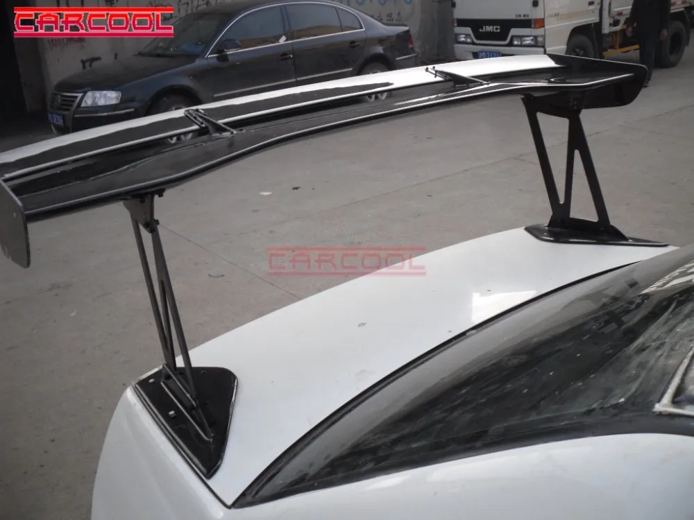 Car Styling Bodykit Carbon Fiber CF REAR SPOILER WING FOR Lancer Evolution EVO 6 Voltex Cyber VC 1700MM TYPE-5 | Автомобили и