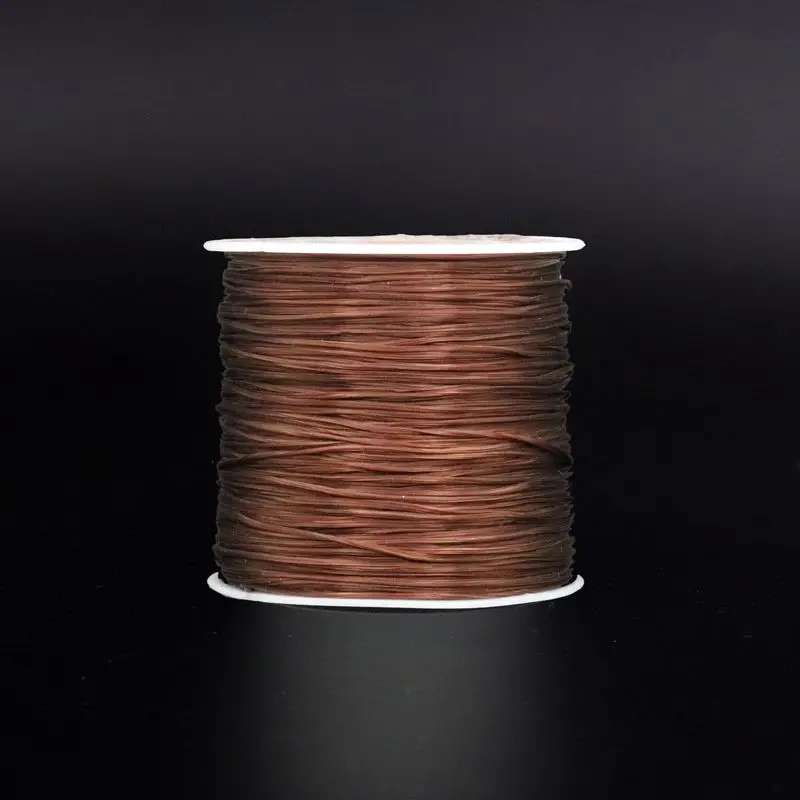 

50yard High Elastic Threads Stretch Beading Cords For Jewelry Making Diy Bracelet Needlework Accessories Wholesale