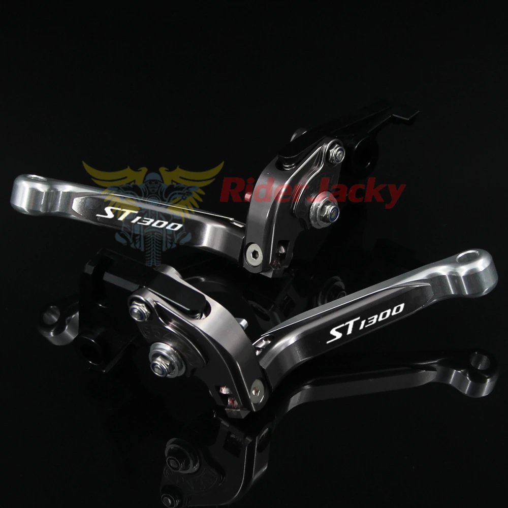 Складные Выдвижные рычаги тормозной муфты для Honda ST1300 ST 1300 2008-2012 2010 2011 CNC |