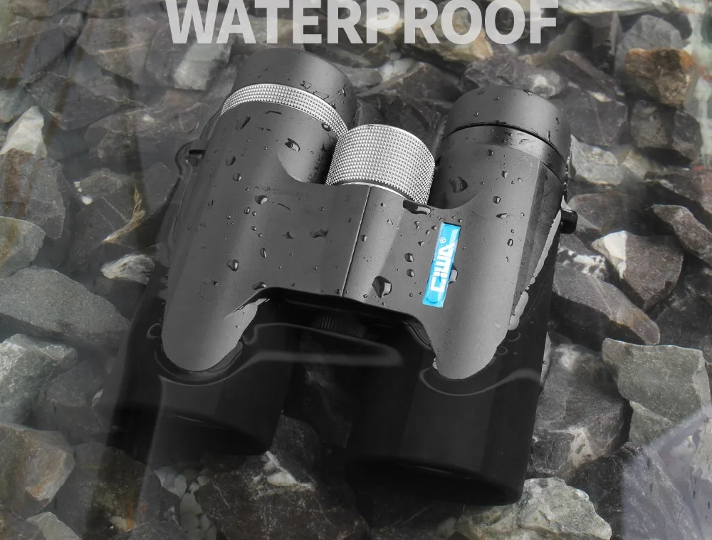CIWA 10X42 Профессиональный бинокль линзы очки Охота видение король водонепроницаемый окуляры телескопы eyecups бинокли, Монокуляры