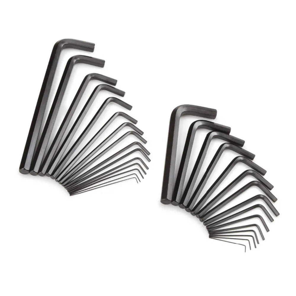 Горячая 30 в 1 шестигранный ключ Torx шестигранный ключ наборы SAE метрический Драйвер Набор инструментов