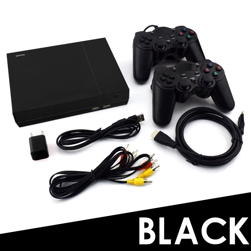 HD игровая консоль 64 бит Поддержка 4K выход для HDMI ТВ встроенный в 800 игр для PS1/g.b. A. Ретро игровой консоли