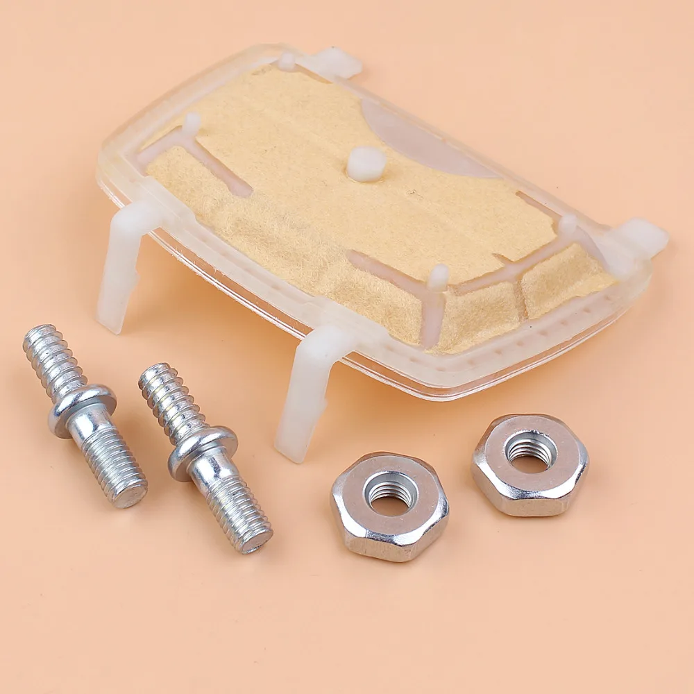 

Air Filter Bar Nuts Studs Kit fit STIHL MS211 MS181 MS171 MS181C MS211C S200 Gas Saw Chainsaw Parts 1139 120 1602