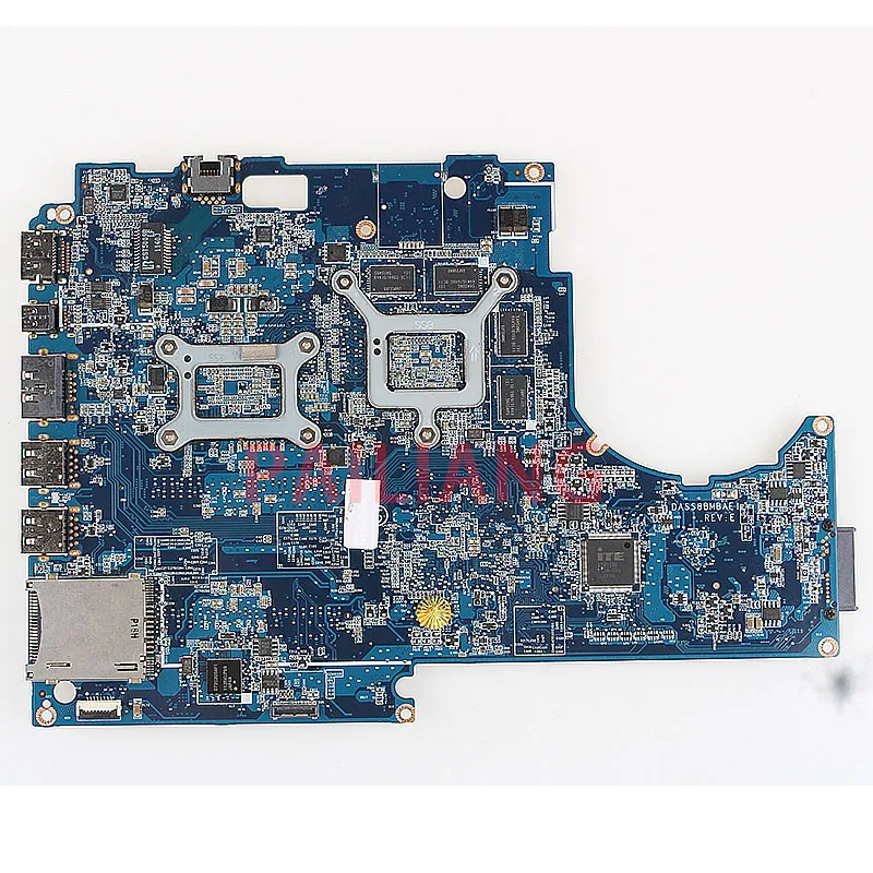 Laptop motherboard for DELL XPC 15Z L511Z I5-2430M PC Mainboard CN-04P6HC 04P6HC DASS8BMBAE1 full tesed DDR2 | Компьютеры и офис