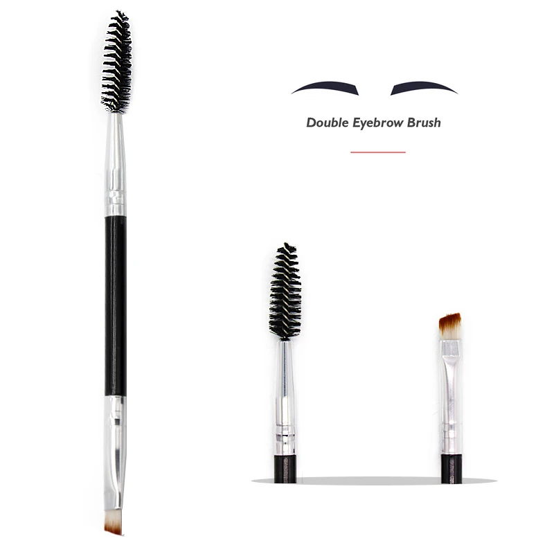 SinSo двойная головка ресницы кисти для бровей макияжа инструменты