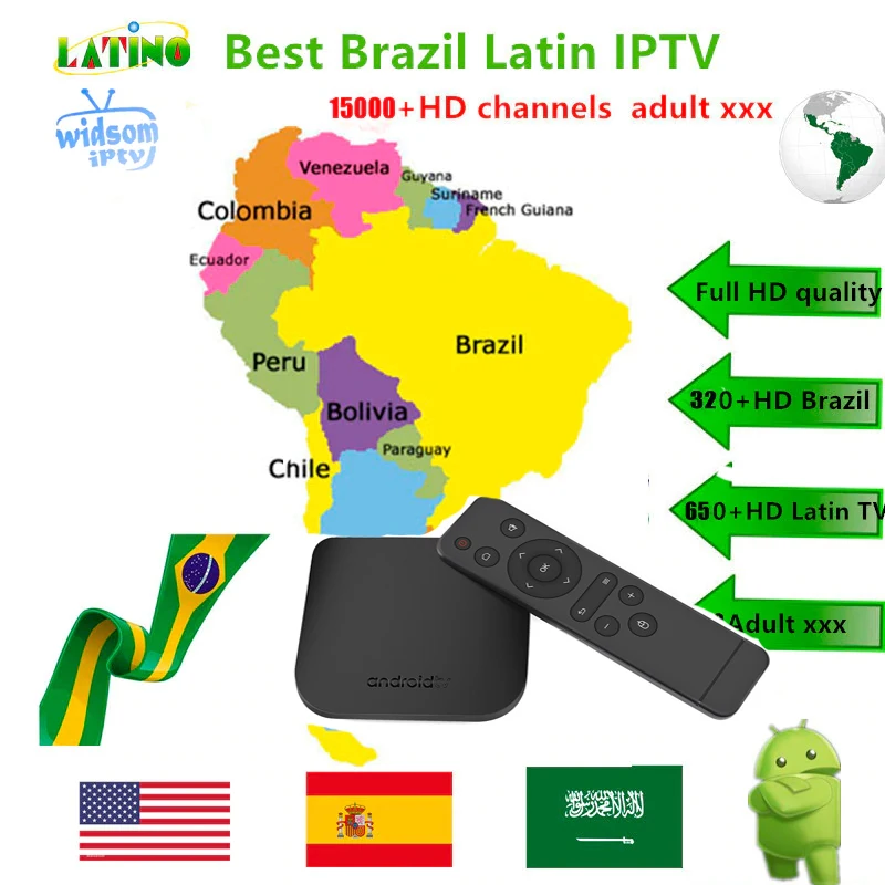 Латинская Америка IPTV каналы Live iptv для США Португалия Испания Канада Мексика