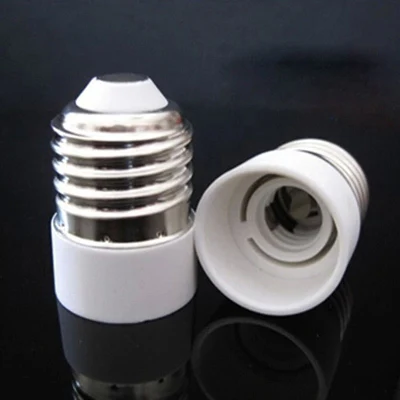 Адаптер для светодиодной лампы E27 в E14 1 шт./лот|e14 e27|e14 lampholdersocket bulb |