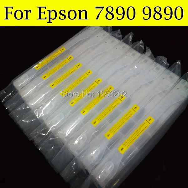 Лидер продаж! Многоразовый картридж для принтера Epson 7890 9890 | Компьютеры и офис