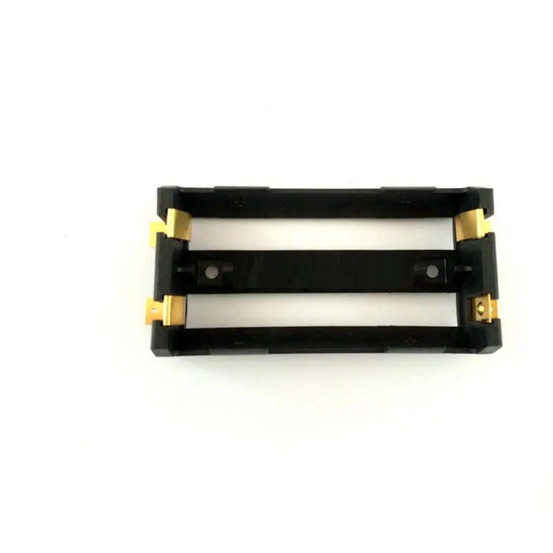 Высококачественная пластиковая батарея KingWei DIY Модель 18650 3 7 в чехол держатель три