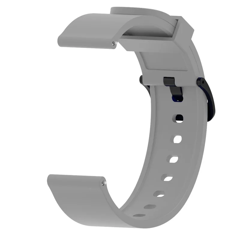 7в1 для Xiaomi Huami Amazfit Bip светильник и тонкий ТПУ ремешок на запястье PC Watch мягкий чехол для экрана с защитной пленкой