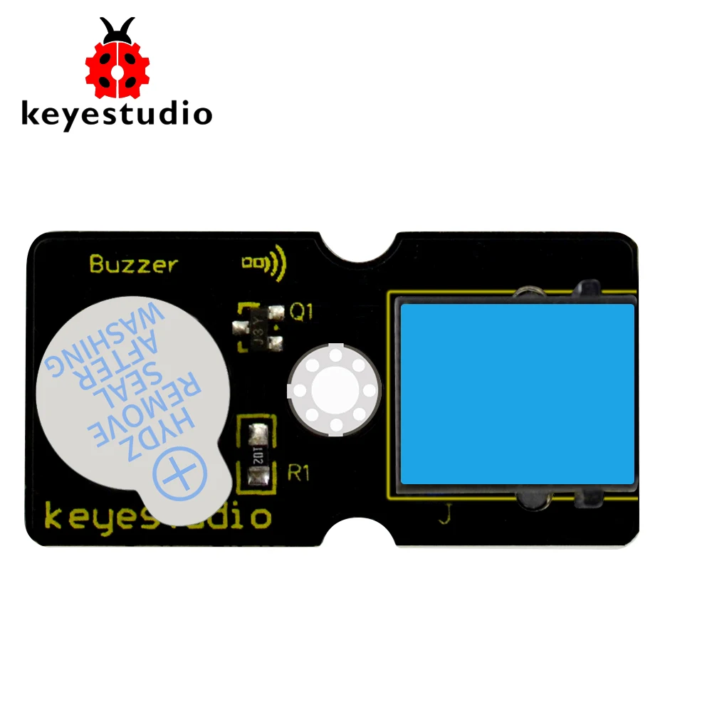 Keyestudio RJ11 простое подключение активный зуммер для Arduino STEAM | Компьютеры и офис