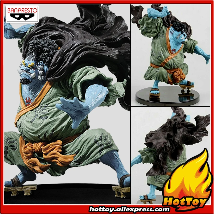 100% Оригинальные скульптуры Banpresto BIG Zoukeiou 6 Vol.4 Коллекция фигура Jinbe из &quotONE PIECE&quot|one