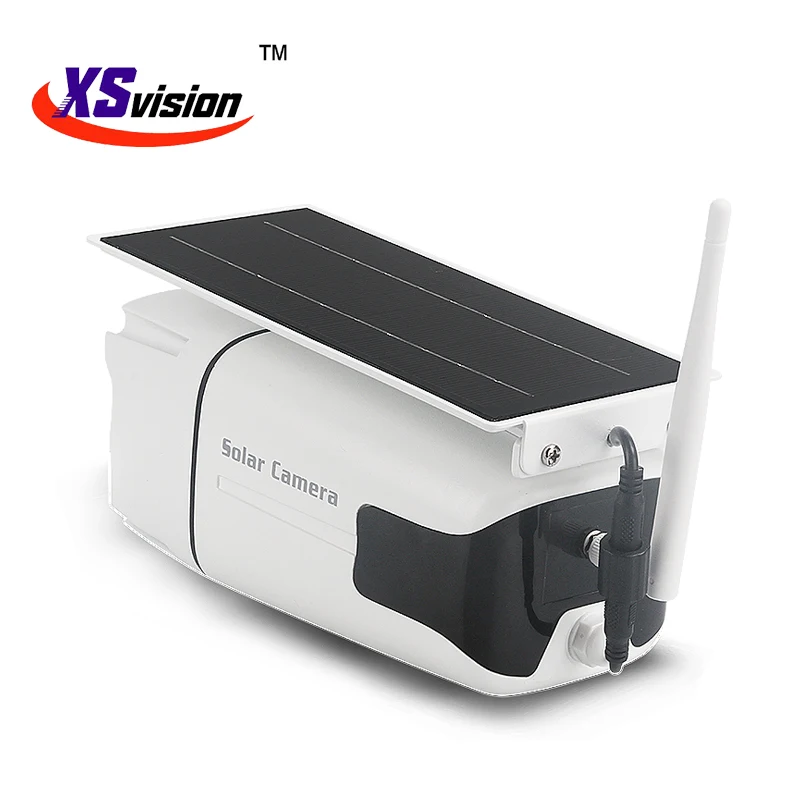 XS Vision Smart Full HD 1080P водонепроницаемый Встроенный battery ToSee приложение WiFi PIR