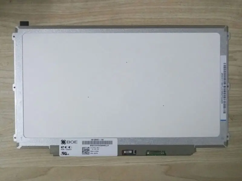 Матрица для ноутбука 12 5 дюйма светодиодный ЖК экран Dell Latitude E5250 E7250 E5270 Y2HM9 V022P HD