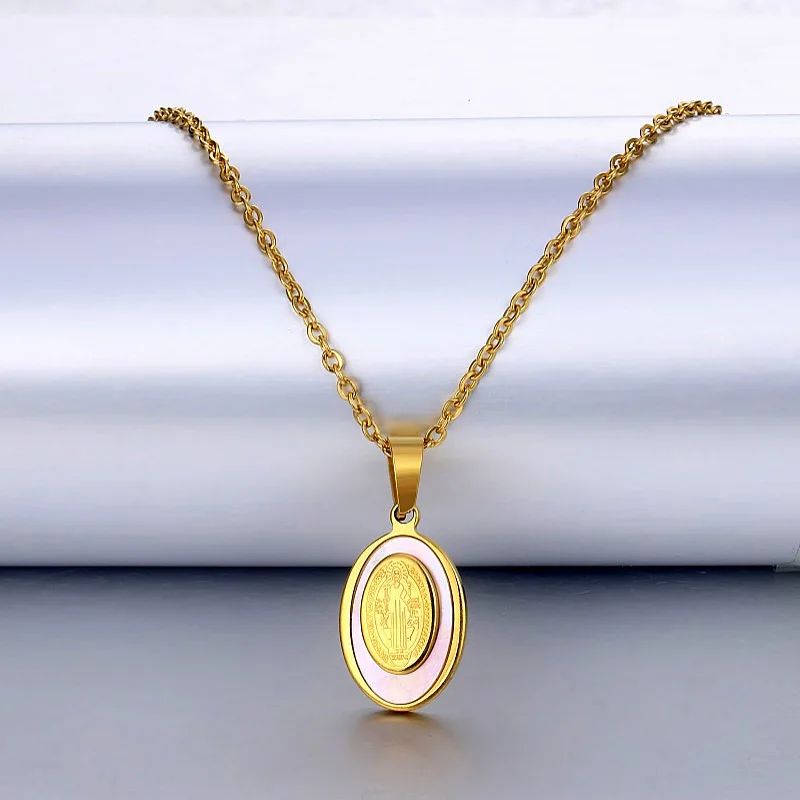 Новинка 2019 модные ожерелья из ракушек Cowrie для женщин ожерелье золотого цвета с