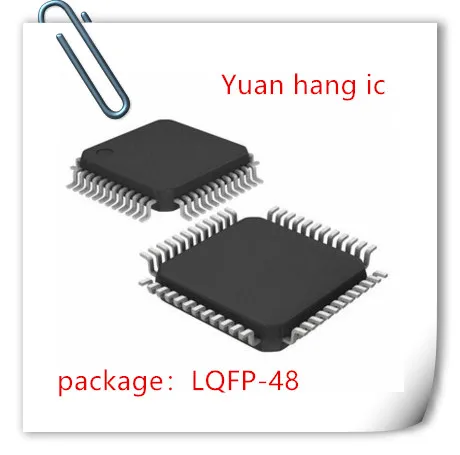 Новинка 10 шт./лот STM8S208C8T6 STM8S208 C8T6 LQFP 48 IC|Аксессуары для батарей| |