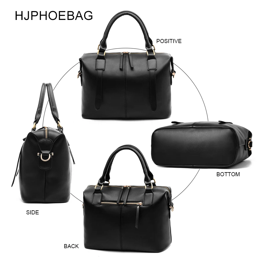 HJPHOEBAG новые женские сумки в стиле ретро брендовые высокого качества