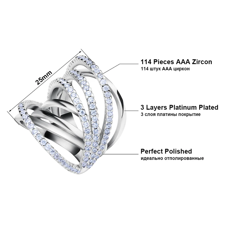 Кольцо с австрийским кристаллом 5 9 размеров 114 шт.|austrian crystal|ring crystalaustrian ring |