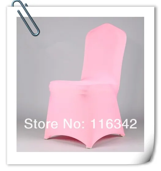 Продвижение продаж!! 50 штук Розовые оптовые накидки на стулья, спандекс / универсальные для свадеб БЕСПЛАТНАЯ ДОСТАВКА Мариус вкл.