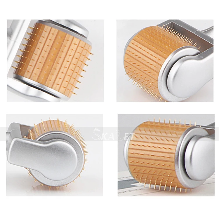 

Hottest Titanium Micro Needle Derma Roller for Face Care Acne Scar Freckle Treatment CE Certificate Proved