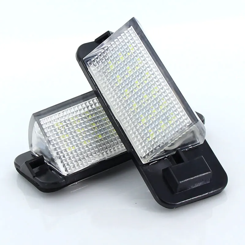 Apmatauto для BMW E36 светодиодный светильник номерного знака 18SMD белый 12 В лампы 318i 318is
