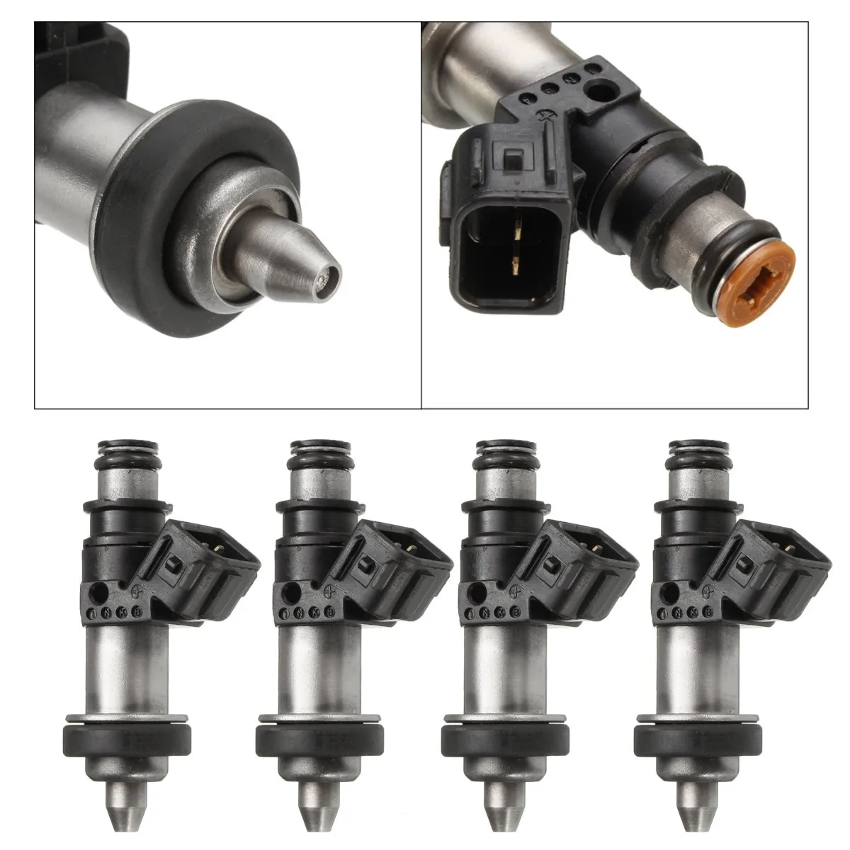 

4pcs Fuel Injector Nozzle For Suzuki GSX-R 750 600 15710-24F00 For HAYABUSA GSX
