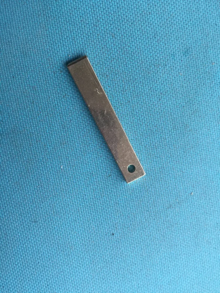 1 шт. новая Замена Заготовка ключа замка зажигания автомобиля HU83 лезвие с пазом